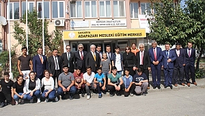 Genel Müdürden Meslek Liselerine Ziyaret