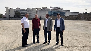 Hastanene Otoparka Kavuşuyor