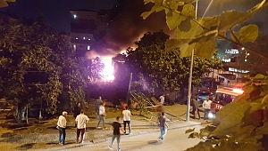 Hurdalık Alev Alev Yandı