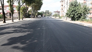 Karaca Sokak Ve Maliye Caddesi Yenilendi