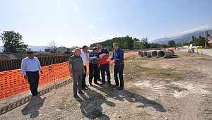 Karaçay Deresi Çalışmaları Sürüyor