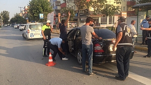 Karasu'da Huzur Operasyonu!