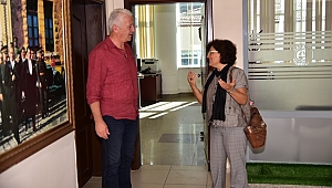 Karasu Vergi Dairesi Müdüründen Veda Ziyareti