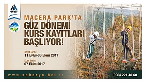 Macerapark’ta Kayıtlar Devam Ediyor