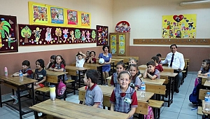 Minik Öğrenciler Oryantasyon Eğitimine Başladı 