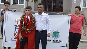 Mükremin Aktaş Dünya 5.’si Oldu