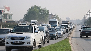 OKULLAR AÇILDI, TRAFİK DURDU!