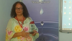 Prof. Dr. Sazak’a Gürcistan’dan Ödül