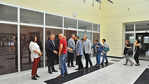 Sakarya Üniversitesi’nde Bayramlaşma