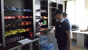 Sapanca Zabıtasından Kantinlere Denetim