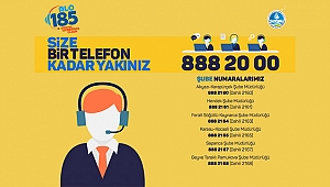 SASKİ’den 7 Gün 24 Saat Hizmet