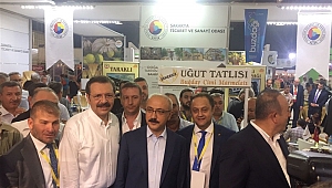 SATSO YÖREX 2017'DE