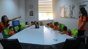 SEDAŞ’ın Minik Misafirlerine Enerjinin Güvenli ve Verimli Kullanılması Anlatıldı