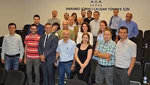 Sedaş’ta Risk Kültürü Ve Kurumsal Risk Yönetimi Eğitimi Başarıyla Tamamlandı