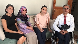 Şehit ve Gazi Ailelerine Anlamlı Ziyaret