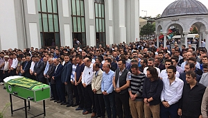 SİNAN YAZICI DUALARLA UĞURLANDI