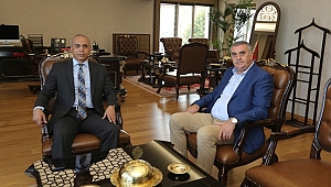 Toçoğlu’ndan Kaya’ya Başarı Temennisi