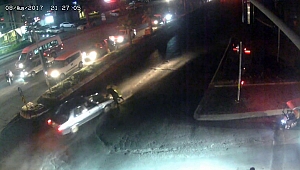  Trafik Kazaları Mobese Kameralarına Yansıdı 