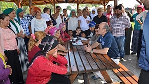 TYP Çalışanlarına Teşekkür Etti