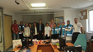 Üç Ayda 3 Bin 500 Hastaya Hizmet Götürdüler