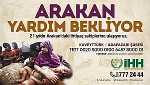 Vali’den Arakan İçin Destek İstediler