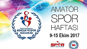 Amatör Spor Haftası Hazırlıkları Başladı