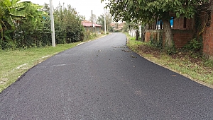 ASFALT EKİPLERİ TÜRKORMANKÖY MAHALLESİNDE