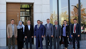 Bakan Yardımcısı SGM’yi Ziyaret Etti