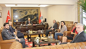 BARODAN EMNİYET MÜDÜRÜNE HAYIRLI OLSUN ZİYARETİ