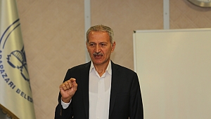 Başkan Dişli’den Stajyerlere Nasihat