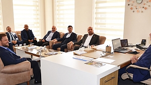 Başkan Öztürk, TÜMSİAD’I Ağırladı