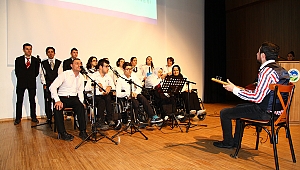 Engelsiz Koro Çalışmalarına Başladı 