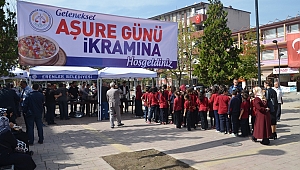 Erenlerde Aşure Etkinliği 