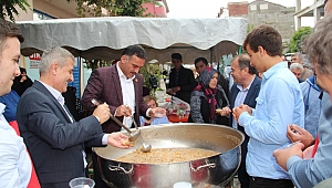 FERİZLİ’DE AŞURE ETKİNLİĞİ