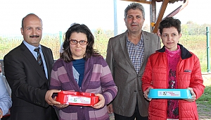 Geçici Bakımevine Anlamlı Ziyaret 