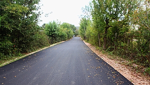 Hendek Hüseyinşeyh’te Sıcak Asfalt Sevinci