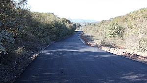 Hendek’te 2 Mahalleye Daha Sıcak Asfalt