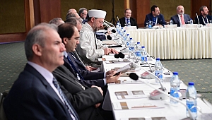 İlahiyat Fakültesi Öğretim Üyeleri Güncel Dini Meseleler Toplantısına Katıldı