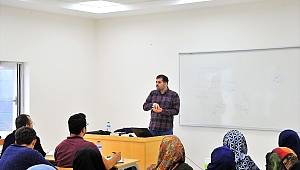 İlahiyat Fakültesi Yeni Binasında