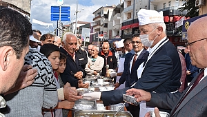 Karasu'da Aşure Sofrası