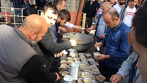 MHP ‘den Aşure İkramı