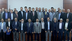 MÜSİAD Yeni Hizmet Binasında İlk Programını Gerçekleştirdi