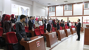 Öğrenciler Motivasyon Eğitiminde Buluştu