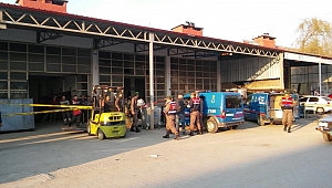  Sanayi Sitesinde Silahlı Kavga: 1 Ölü