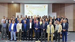 SAÜ Fen Edebiyat 25 Yaşında