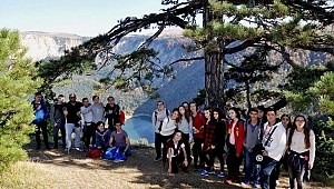 SAU VAKFI OKULLARI DOĞA YÜRÜYÜŞÜNDE