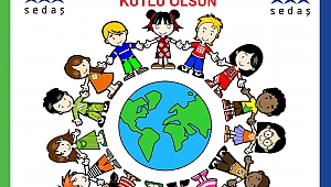 SEDAŞ DÜNYA ÇOCUK GÜNÜNÜ KUTLADI