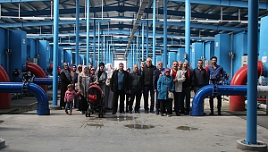 Şehrin Yatırımlarını Yerinde Gördüler