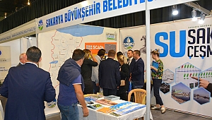 Su ve Su Teknolojileri Fuarı’nda SASKİ’ye Yoğun İlgi 