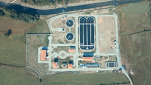 Tesislerde 4,1 milyon Metreküp Atıksu Arıtıldı